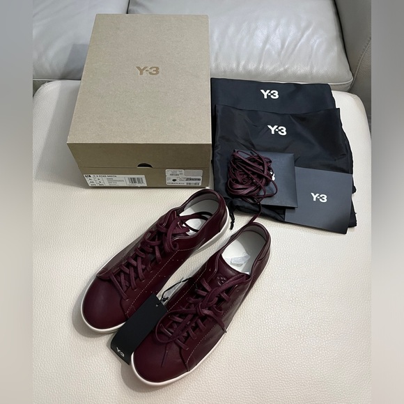 NWB - Adidas Stan Smith x Y-3 Men’s Leather Premium Sneaker - US 9.5/EU 43 1/3 - Picture 14 of 16